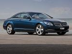 Mercedes-Benz CL500 2010 года